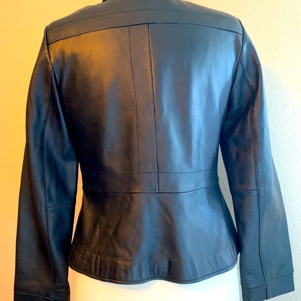 100% leather jacket - Picture 5 of 6